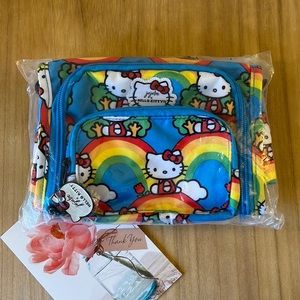 Ju-Ju-Be x HelloKitty - Hello Rainbow Mini BFF Backpack Crossbody Bag